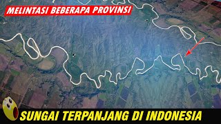 5 SUNGAI TERPANJANG DI INDONESIA