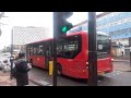 8189 sn17mwp on the bus route 201 in london road morden station to herne hill station.