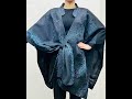 ikki流 ベスト✨コート✨マント 普段のお洋服にも、お着物の上からでも羽織れる商品になっています👘 ikki流 kimono コート マント ベスト