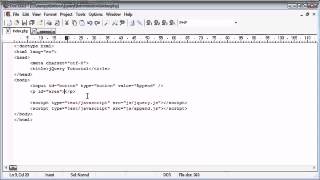 jQuery Tutorial 78 append
