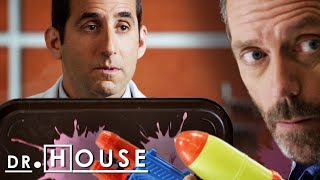 House y Taub: Duelo de bromas en el hospital | Dr. House: Diagnóstico Médico