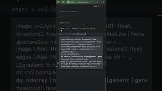 04 - Edge Detection using OpenCV! #opencv #computervision #imageprocessing #python