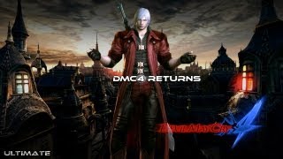 DMC4 Returns - Dante Combo Mad