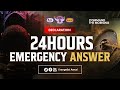 DECLARATION || 24 HOURS EMERGENCY ANSWER #commandthemorning