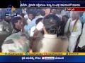 ruckus and chaos in janmabhoomi maa vooru program at bhimili vizag