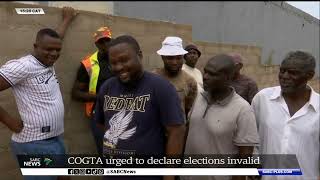 COGTA urged to declare traditional council elections invalid