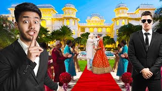 Going to Rich People Wedding Without Invitation!