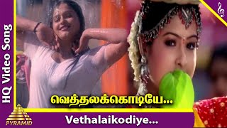 Vethalaikodiye Video Song | Raja Movie Songs | Ajith | Mantra | S A Rajkumar | Pyramid Music