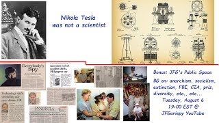 Nikola Tesla was not a scientist
