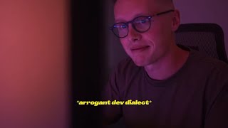 When your code sucks…