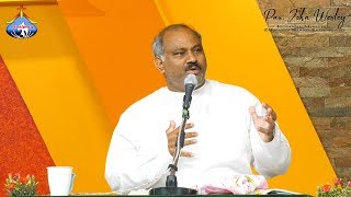 23.2.2020 SUNDAY SERVICE LIVE - HOSANNA MINISTRIES GUNTUR - PAS.JOHN WESLEY ANNA MESSAGE