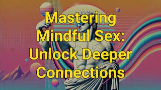 Mastering Mindful Sex: Unlock Deeper Connections