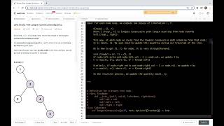 leetcode 298. Binary Tree Longest Consecutive Sequence - Recursion