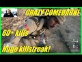 Crazy late comeback! | Clutch killstreak to win game! | Switched to losing team! - Battlefield 1