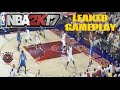 🔥NBA 2K17 OFFICIAL LEAKED GAMEPLAY GSW vs CAVS *MUST SEE* FULL SCREEN🔥