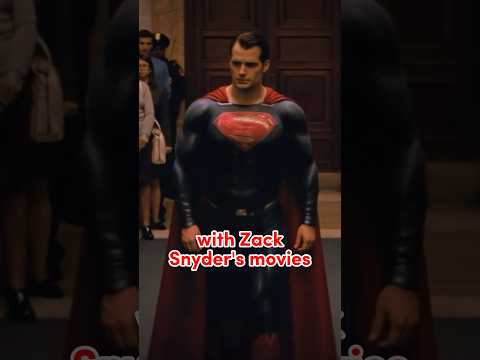 James Gunn doing THE OPPOSITE of Zack Snyder’s Man of Steel for Superman Legacy/DCU