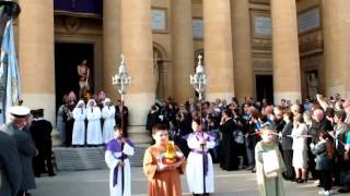 MALTA-Mosta: Good Friday Procession 2012 (part 1 of 2) - EXIT