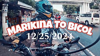 Marikina To Bicol - PART I (VACATION) #pcx160 #insta360 #motovlog #naturelovers