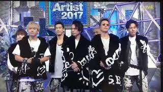 ベストアーティスト2017 三代目JSB (JSBメドレー)