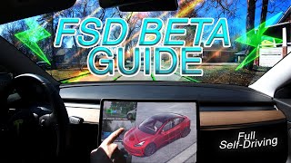 Tesla's FSD Beta is Coming to YOU! Here's What to Know to Be Ready! V10.1 Button!