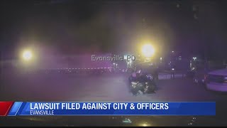 Lawsuit filed in death of man in Evansville Police custody