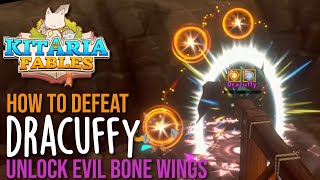 How to defeat Dracuffy in Kitaria Fables \u0026 Unlock the Best Wings in the Game - Mountain Tunnel Boss