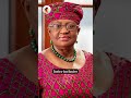 Ngozi Okonjo-Iweala | first woman in WTO