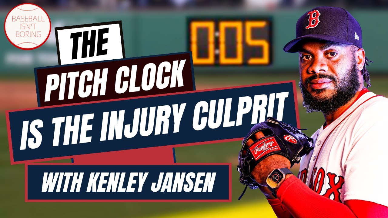 Red Sox Kenley Jansen Thinks Pitcher Injuries Is Caused By Pitch Clock ...