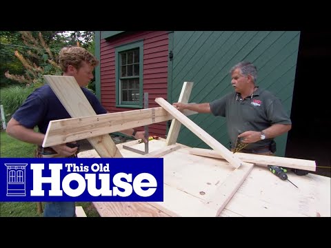 How to Build A Picnic Table - This Old House How to Build A Picnic Table - This Old House