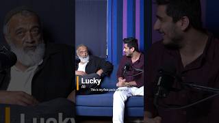 Check Out Lucky Ali's debut podcast with @BhavinBhanushali !