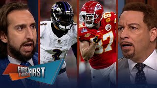 Dolphins sign Odell Beckham Jr., Kelce ‘the most famous football player’ | NFL | FIRST THINGS FIRST