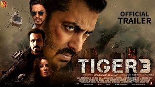 Tiger 3 | Official Trailer | Salman Khan | Katrina Kaif | Emraan Hashmi | Shahrukh Khan | Concept