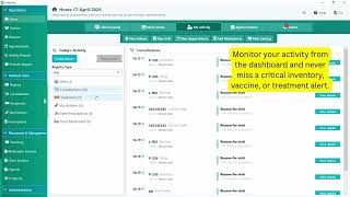 e-Anima: Veterinary Practice Management & Clinical Workflow