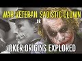 Heath Ledger’s Joker Origins (THE DARK KNIGHT) Explored