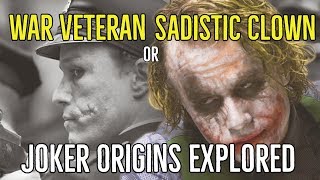 Heath Ledger’s Joker Origins (THE DARK KNIGHT) Explored