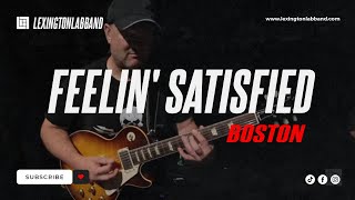Feelin' Satisfied (Boston) | Lexington Lab Band