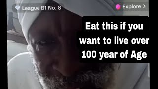 Real Spiritual Elder tells us about the best thing you eat to not get sick