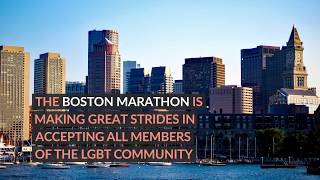 The Boston Marathon Will Allow Transgender Athletes to Run Under Their Self-Identified Gender