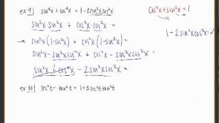 2412 - Pre-Calculus - Lesson 37 \u0026 38 - Video 3