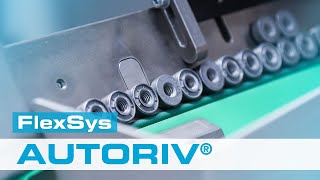 AUTORIV FlexSys Zuführsystem mit Stufenförderer