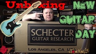 Schecter SUN VALLEY SUPER SHREDDER Unboxing NGD