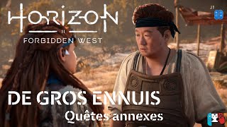 De gros ennuis - QUÊTES ANNEXES | HORIZON FORBIDDEN WEST VF [no comment]