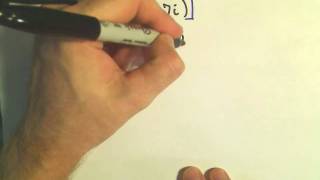 Complex Numbers: Multiplying - Ex 2