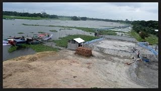 দখল দূষণে বিপর্যস্ত ডাকাতিয়া নদী