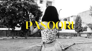 PASOORI- Ali Seth X Shae Gill | Dance Cover | Urban bhangra choreography | Arisha Biyani