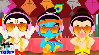 Patang Geet , Chotu Ganesha & other Baby Rhymes in Hindi by Tridev