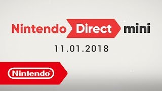 Nintendo Direct Mini - 11.01.2018