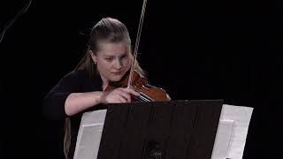 ANNA VEISMANE Target for violin solo / Mērķis vijolei solo, P.Sumane