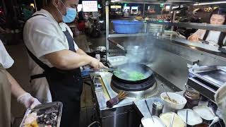 簡簡單單的豬雜炒粉，實實在在的宵夜！#streetfood #chinastreetfood #chinafood #炒面 #炒米粉 #炒麵 #炒粉 #夜宵 #宵夜