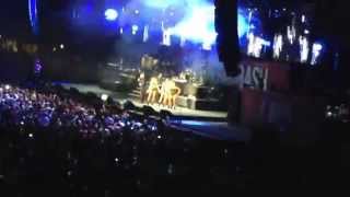 PitBull At The B96 SUMMER BASH 2014